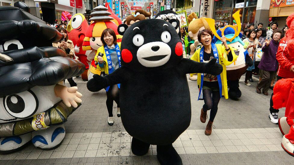 Kumamon tổ chức sinh nhật vào ngày 12/03/2014 tại quê nhà Kumamoto.